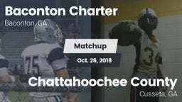 Matchup: Baconton Charter vs. Chattahoochee County  2018