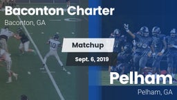 Matchup: Baconton Charter vs. Pelham  2019