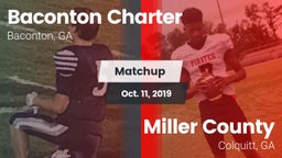 Matchup: Baconton Charter vs. Miller County  2019