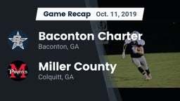 Recap: Baconton Charter  vs. Miller County  2019