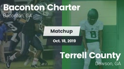 Matchup: Baconton Charter vs. Terrell County  2019