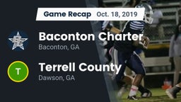 Recap: Baconton Charter  vs. Terrell County  2019