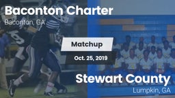 Matchup: Baconton Charter vs. Stewart County  2019