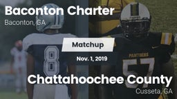 Matchup: Baconton Charter vs. Chattahoochee County  2019