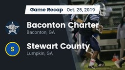 Recap: Baconton Charter  vs. Stewart County  2019