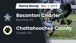 Recap: Baconton Charter  vs. Chattahoochee County  2019