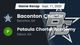 Recap: Baconton Charter  vs. Pataula Charter Academy 2020