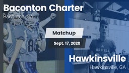 Matchup: Baconton Charter vs. Hawkinsville  2020