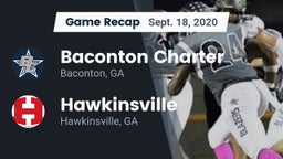 Recap: Baconton Charter  vs. Hawkinsville  2020