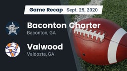 Recap: Baconton Charter  vs. Valwood  2020