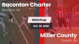 Matchup: Baconton Charter vs. Miller County  2020