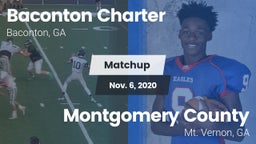 Matchup: Baconton Charter vs. Montgomery County  2020