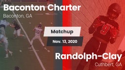 Matchup: Baconton Charter vs. Randolph-Clay  2020