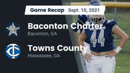 Recap: Baconton Charter  vs. Towns County  2021