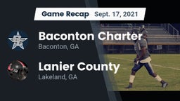 Recap: Baconton Charter  vs. Lanier County  2021