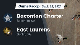 Recap: Baconton Charter  vs. East Laurens  2021