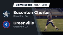 Recap: Baconton Charter  vs. Greenville  2021