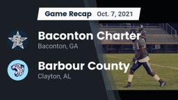 Recap: Baconton Charter  vs. Barbour County  2021