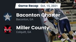 Recap: Baconton Charter  vs. Miller County  2021