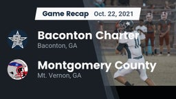 Recap: Baconton Charter  vs. Montgomery County  2021