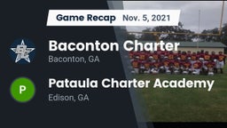 Recap: Baconton Charter  vs. Pataula Charter Academy 2021