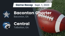 Recap: Baconton Charter  vs. Central  2023