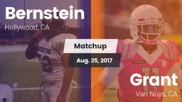 Matchup: Bernstein vs. Grant  2017