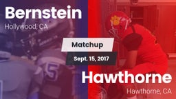 Matchup: Bernstein vs. Hawthorne  2017
