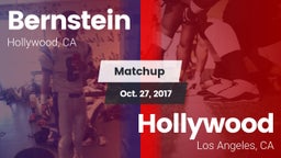 Matchup: Bernstein vs. Hollywood  2017