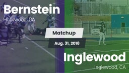 Matchup: Bernstein vs. Inglewood  2018