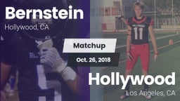 Matchup: Bernstein vs. Hollywood 2018