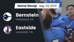 Recap: Bernstein  vs. Eastside  2019