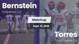 Matchup: Bernstein vs. Torres  2018