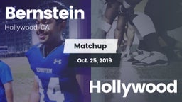Matchup: Bernstein vs. Hollywood  2019