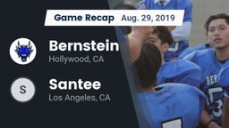 Recap: Bernstein  vs. Santee  2019