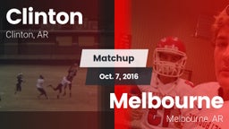Matchup: Clinton vs. Melbourne  2016