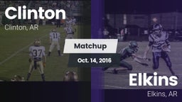 Matchup: Clinton vs. Elkins  2016