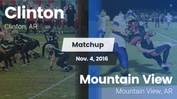 Matchup: Clinton vs. Mountain View  2016