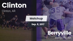 Matchup: Clinton vs. Berryville  2017
