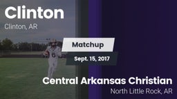 Matchup: Clinton vs. Central Arkansas Christian 2017