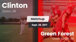 Matchup: Clinton vs. Green Forest  2017