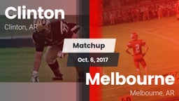 Matchup: Clinton vs. Melbourne  2017