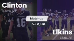 Matchup: Clinton vs. Elkins  2017
