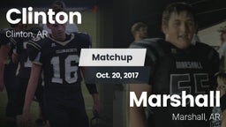 Matchup: Clinton vs. Marshall  2017