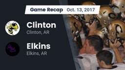 Recap: Clinton  vs. Elkins  2017