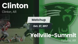 Matchup: Clinton vs. Yellville-Summit  2017