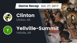 Recap: Clinton  vs. Yellville-Summit  2017