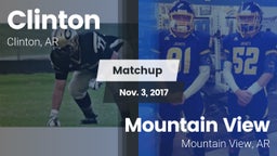 Matchup: Clinton vs. Mountain View  2017