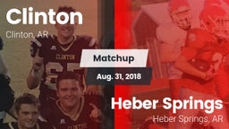 Matchup: Clinton vs. Heber Springs  2018