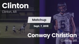 Matchup: Clinton vs. Conway Christian  2018
